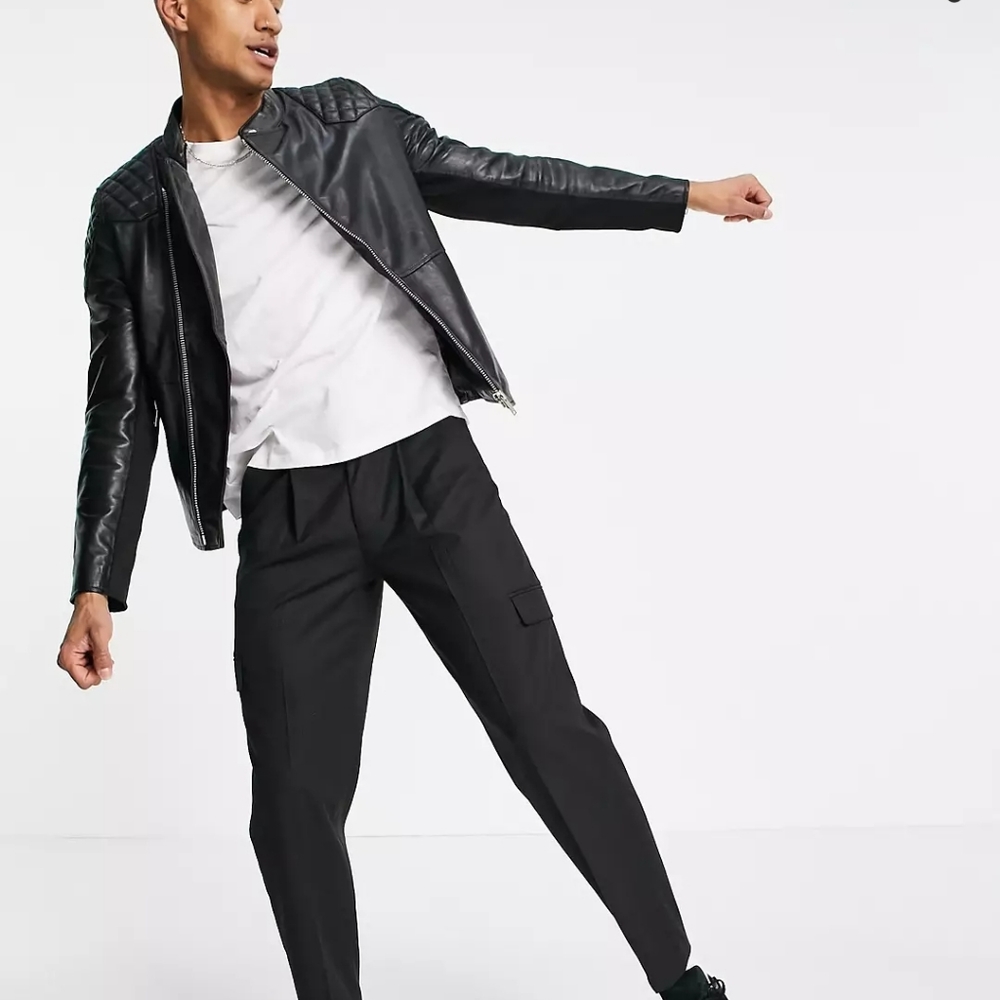 Bolongaro Trevor quilted leather jacket